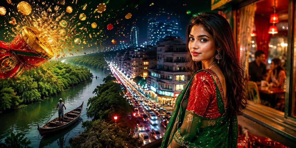 ঢাকার ক্রিকেট বেটিং প্ল্যাটফর্মে মোবাইল খেলাধুলা ব্যবহারের দৃশ্য